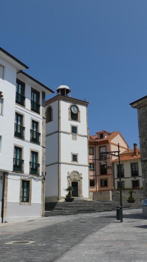 Apartamentos El Reloj Luanco Zewnętrze zdjęcie