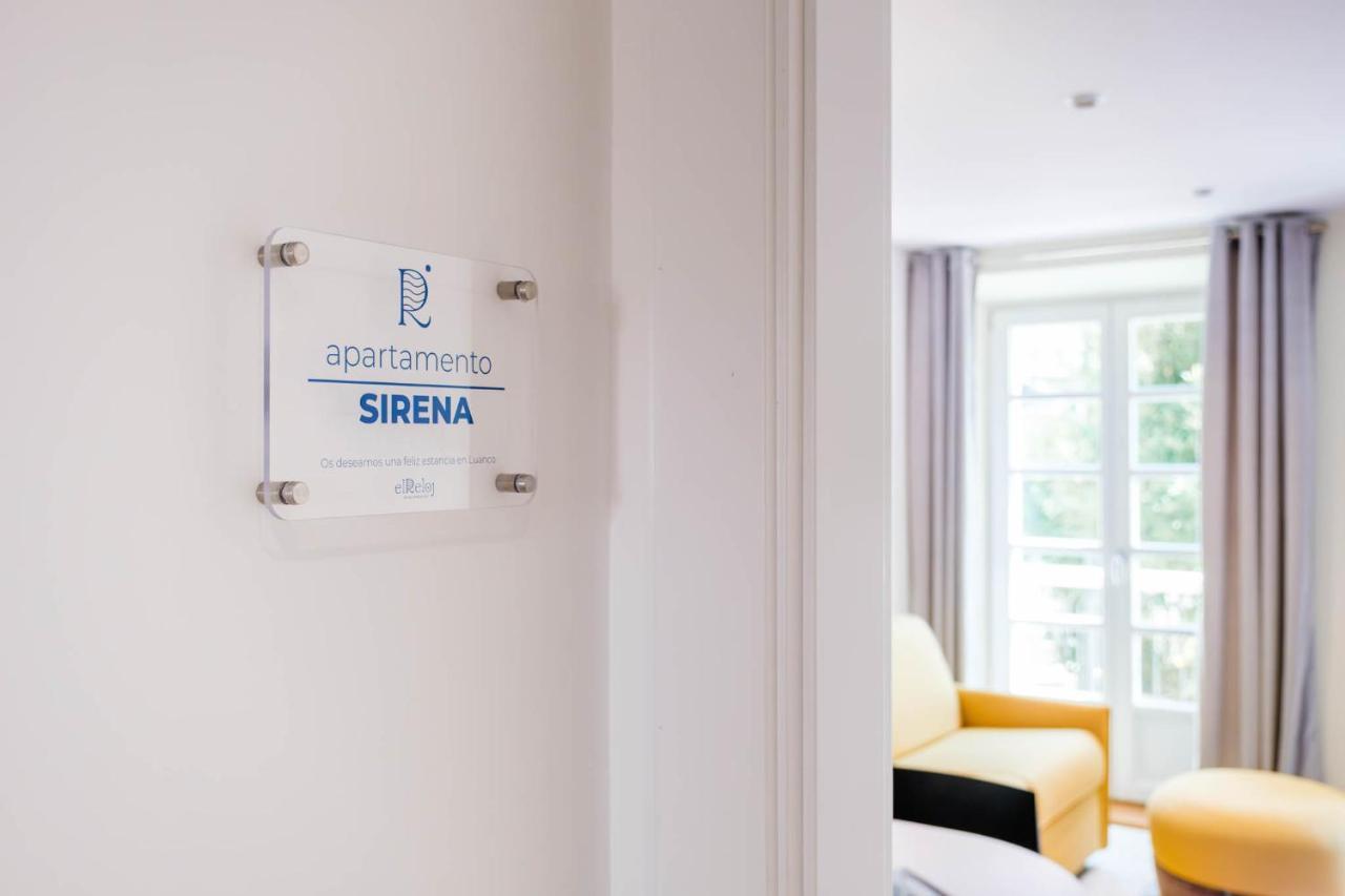 Apartamentos El Reloj Luanco Zewnętrze zdjęcie