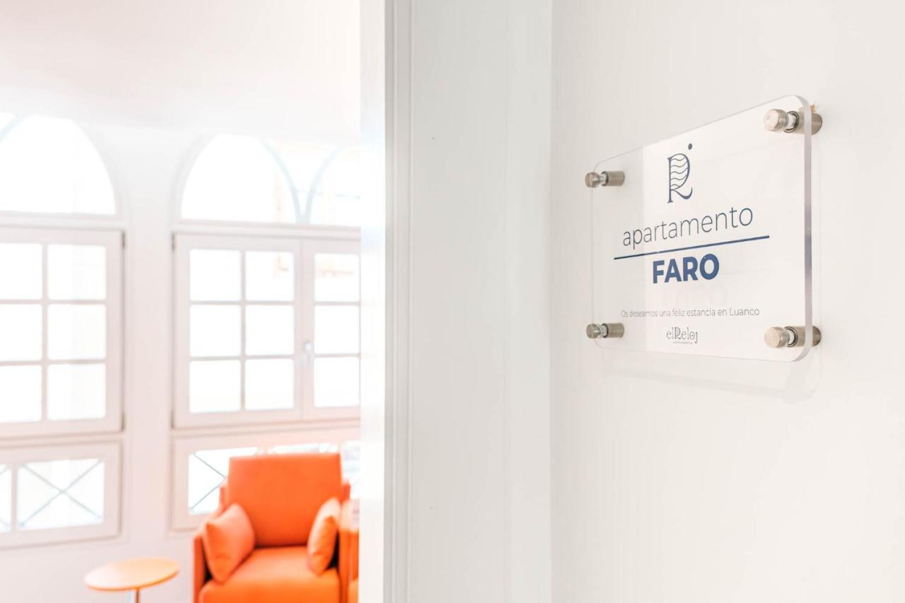 Apartamentos El Reloj Luanco Zewnętrze zdjęcie